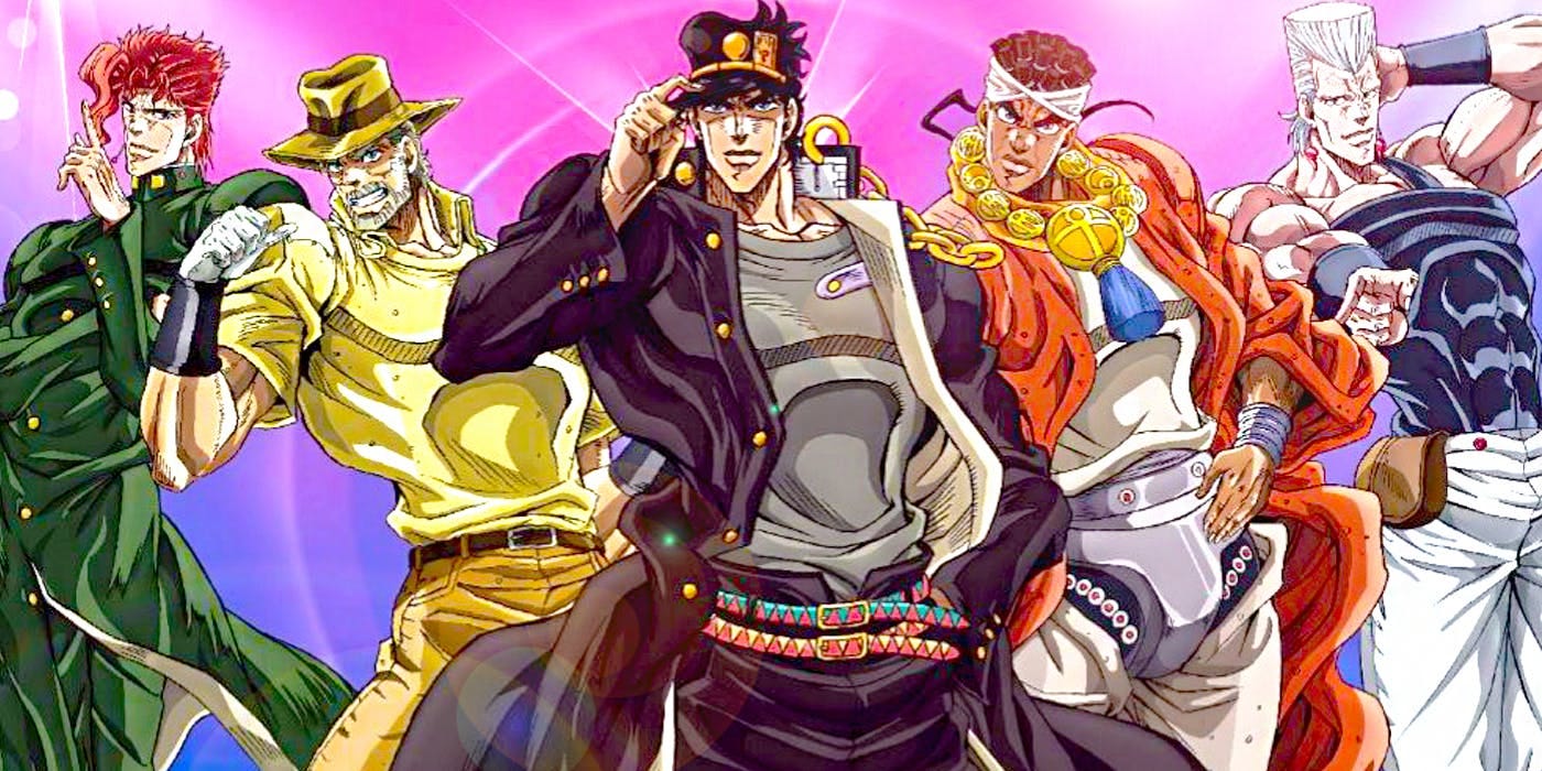 Is trash jojo overview for