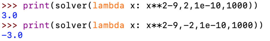 Finding a Functions Roots with Python | by Mohammad-Ali Bandzar | The ...