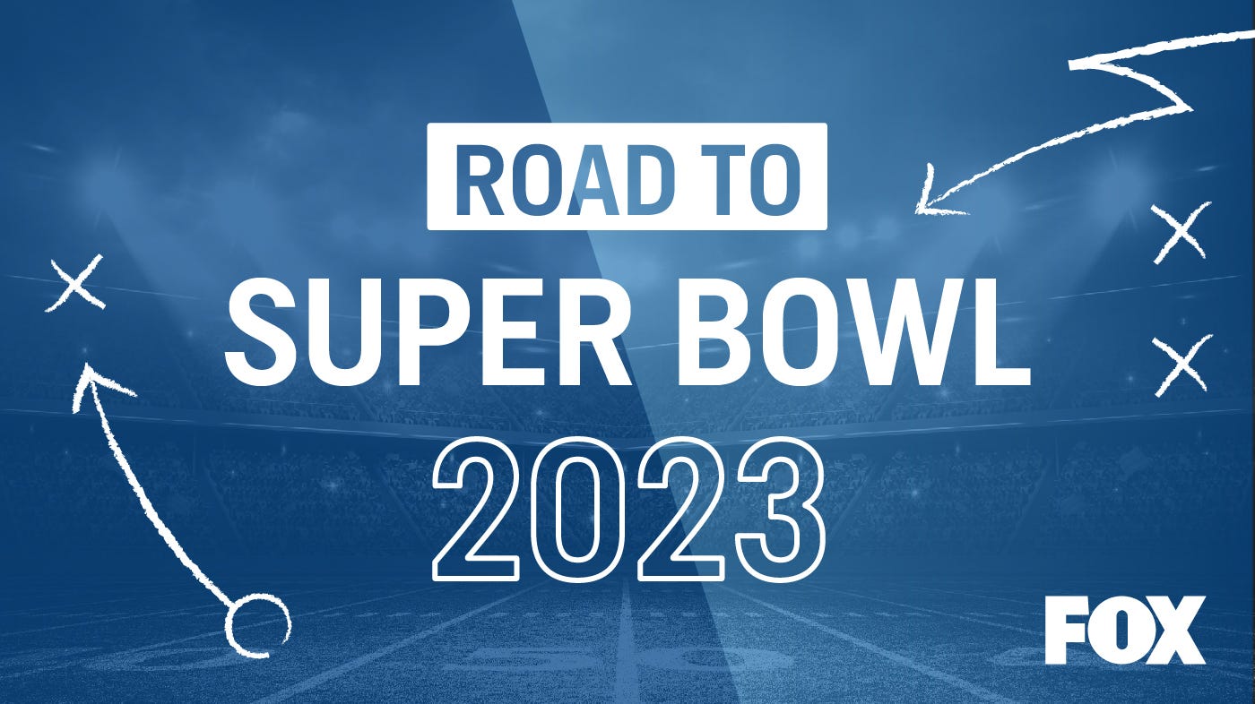 Road to Super Bowl 2023. Road to Super Bowl 2023? Super Bowl… | by  arulprasad | FOX TECH | Medium