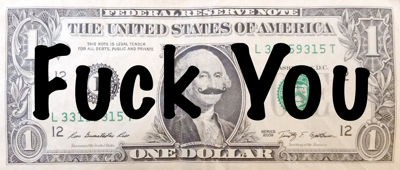 fuck you” money image