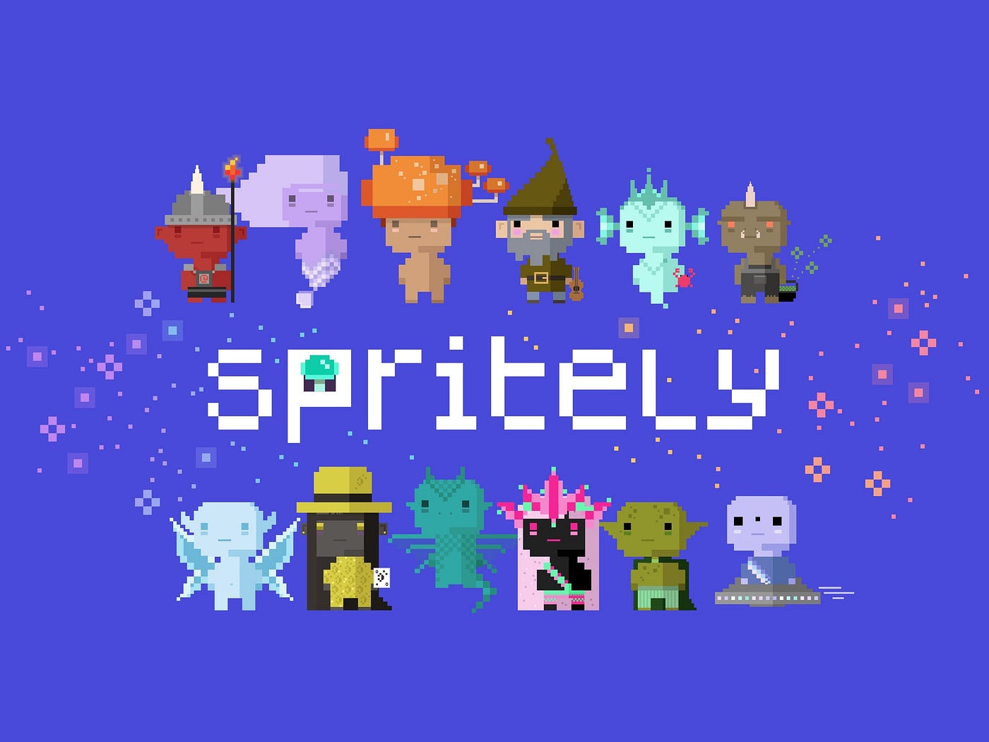 crypto sprites