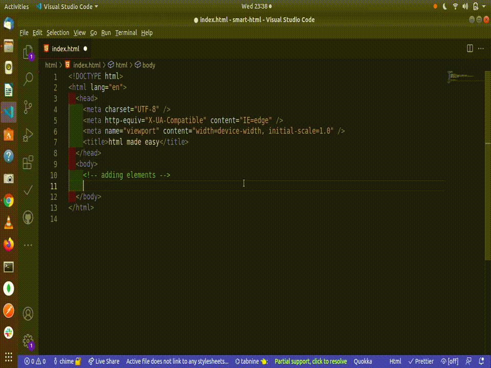 Building HTML STRUCTURE LIKE A PRO | by Chime Princewill | Geek Culture ...