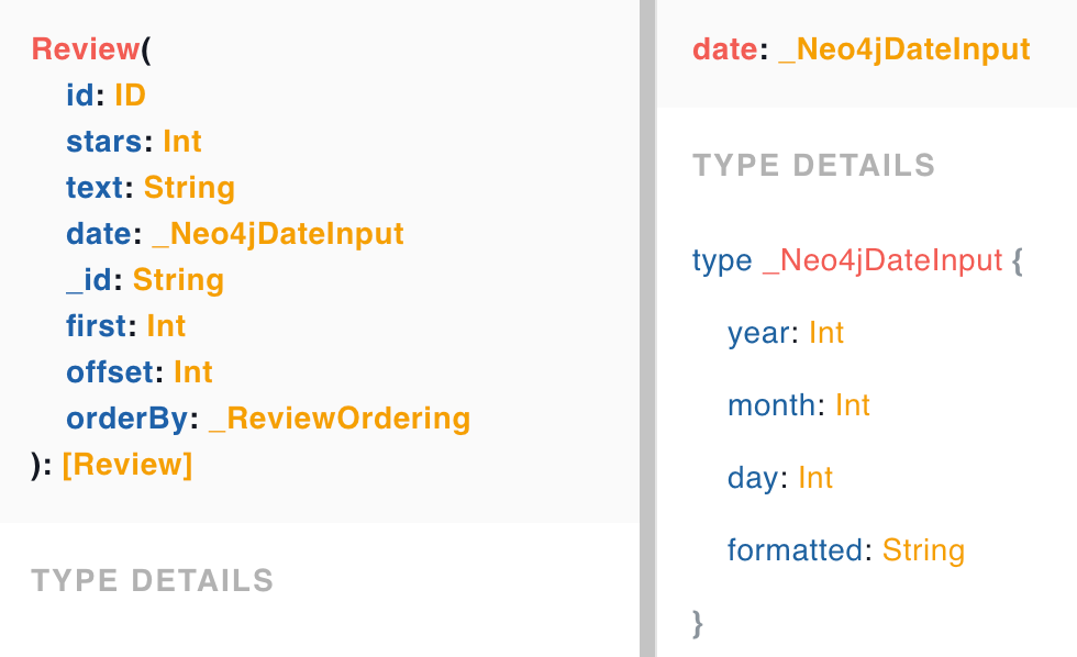 Using Native DateTime Types With GRANDstack | by William Lyon | GRANDstack  - GraphQL, React, Apollo, Neo4j Database