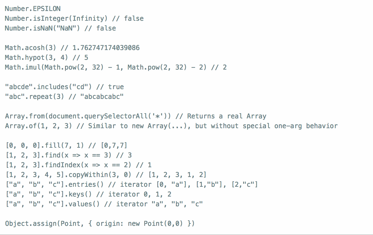 Introduction to Javascript, ES5 and ES6 | by Faye Yujing Ma | Medium