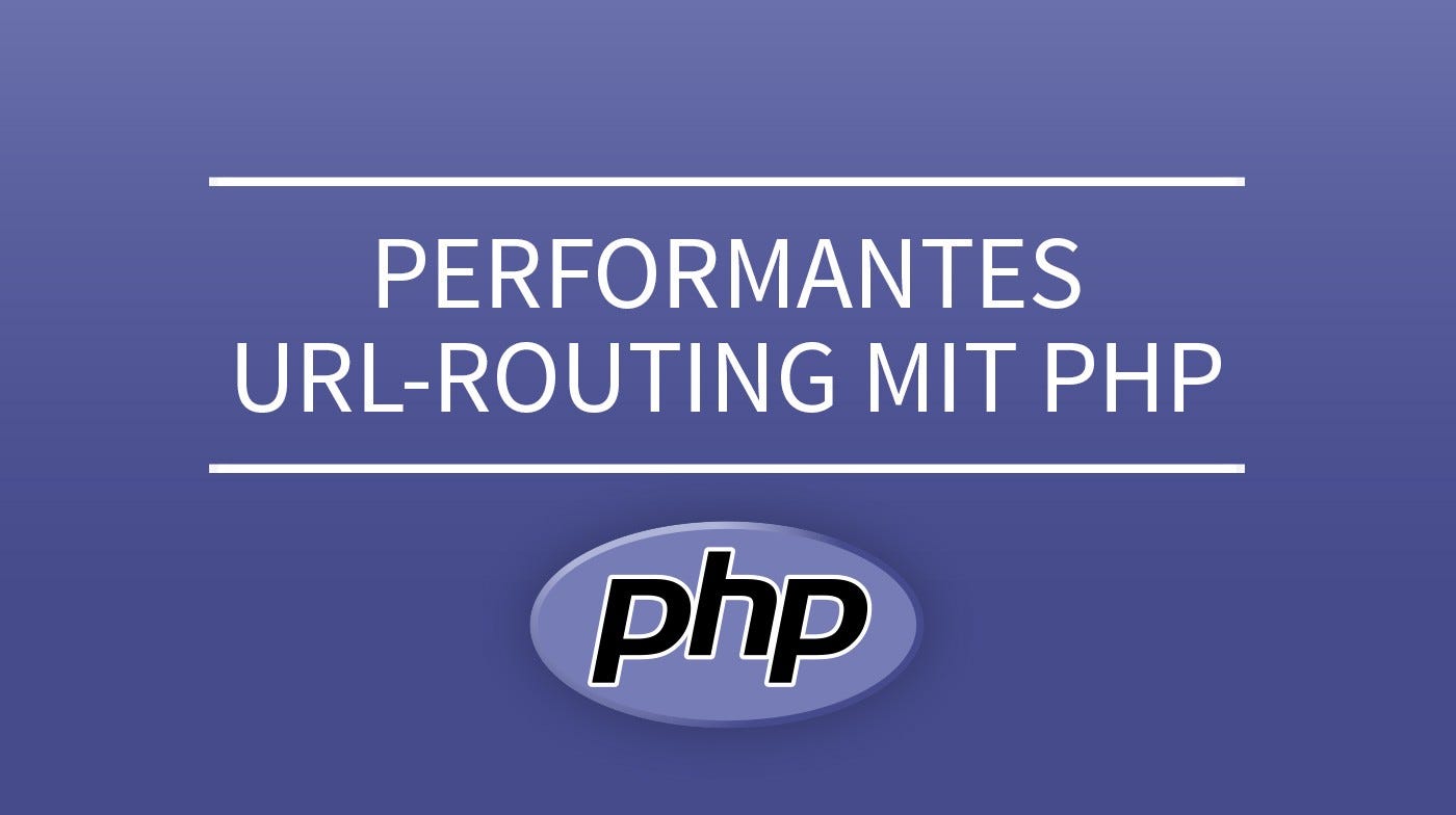 Performant URL routing — with PHP and regular expressions (regex) | by  Stephan Romhart | Level Up Coding