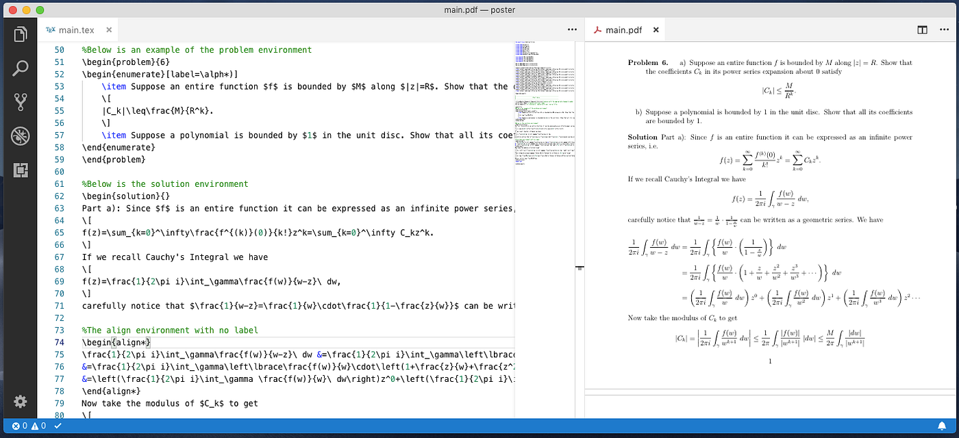 How To Write Latex