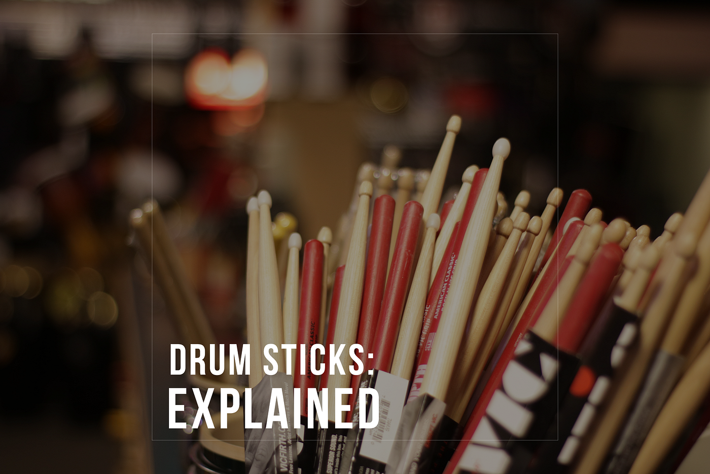 Drum Sticks Explained. Last time we broke down guitar strings… by