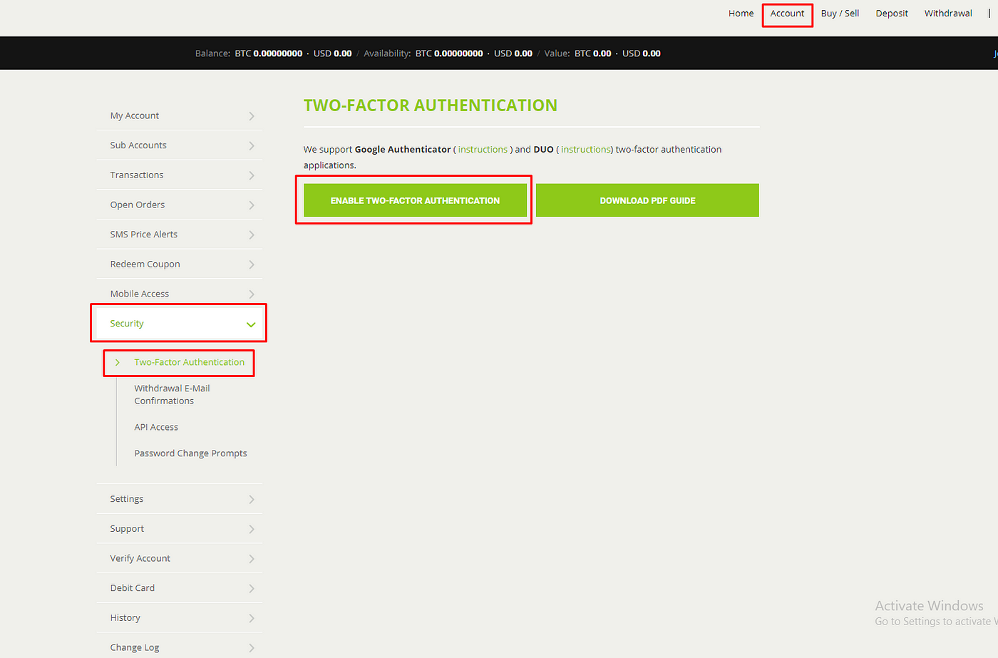 bitstamp login problem