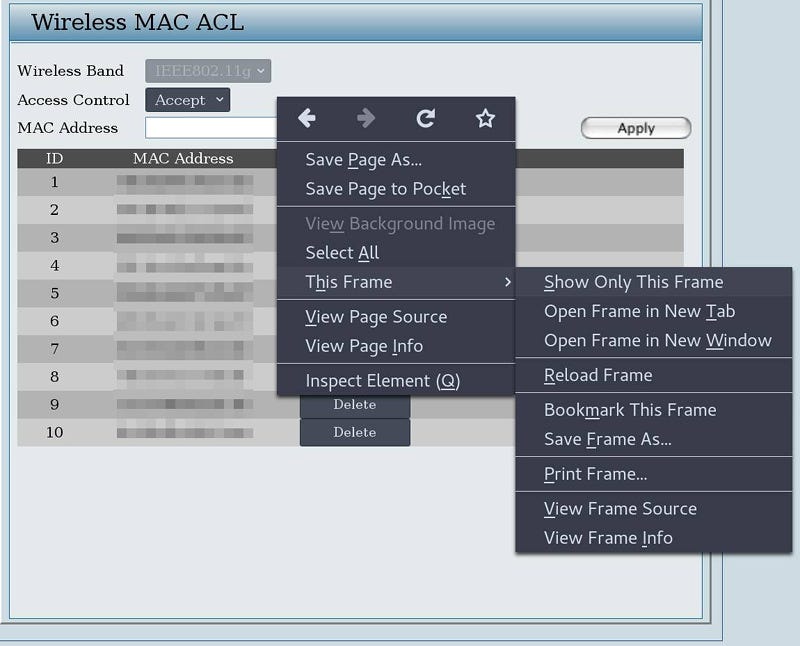 D-Link Wireless Access Point DWL-3200AP MAC Address Filter Hack | by DrTebi  | Medium