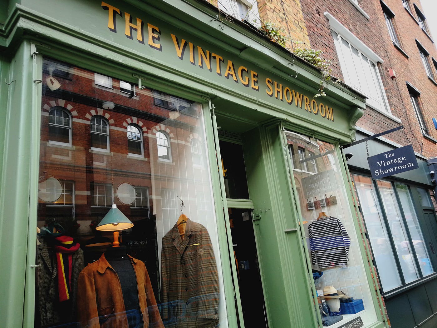 A Vintage Shopping Guide In Soho. A day’s worth in-and-out of London’s ...