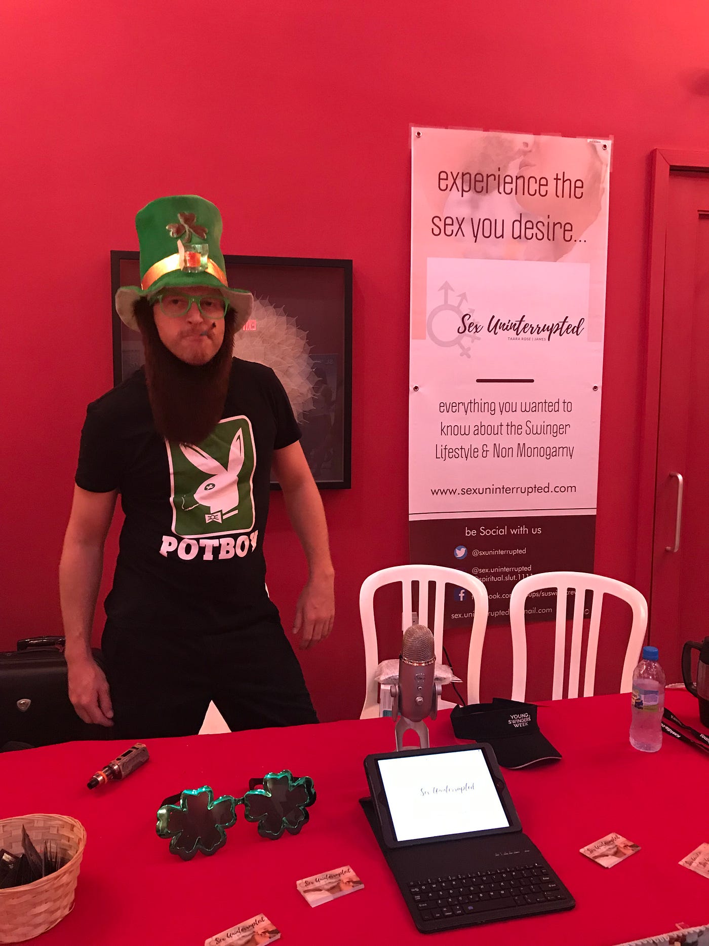 Young Swingers Week (March 2019) Day