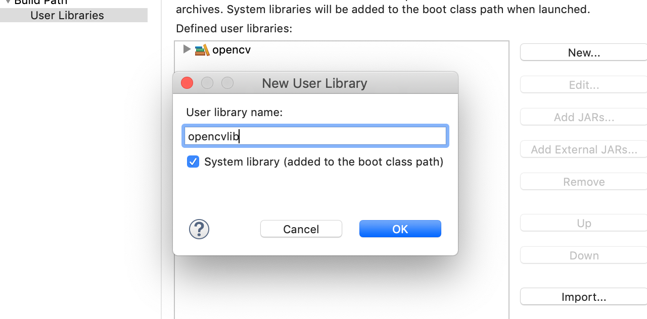 Brew install opencv with java bingerepic