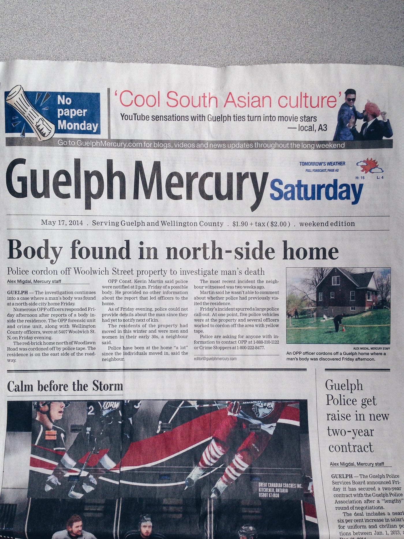 Guelph Without The Mercury How The Loss Of A Newspaper Affects A By Alex Migdal Medium