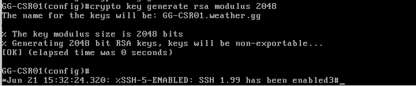 SSH Public Key Authentication on Cisco IOS | WXIT | WXIT