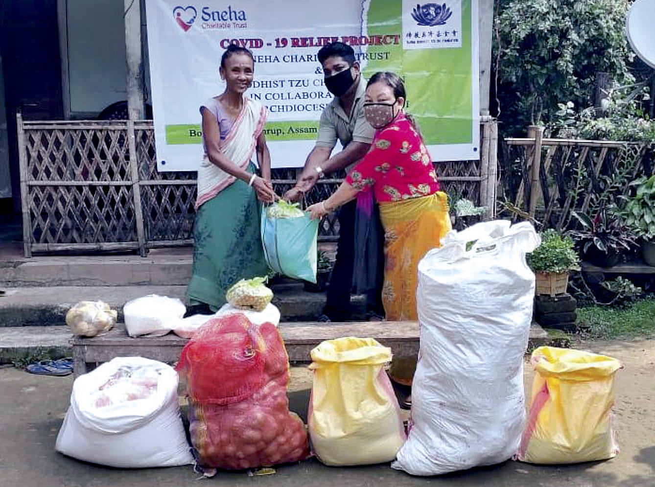 Tzu chi malaysia donation