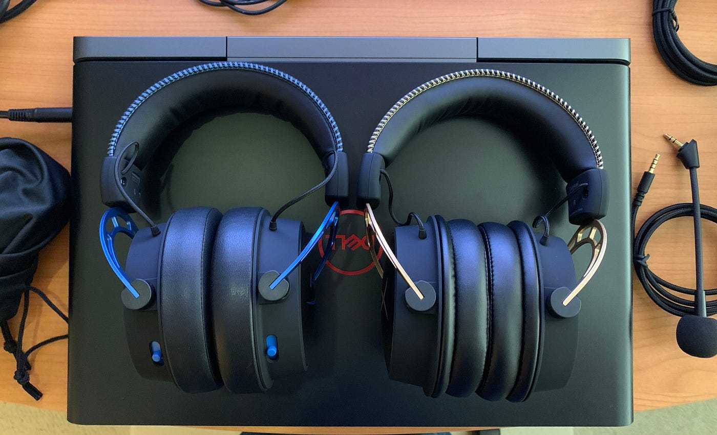 HyperX Cloud Alpha S 7.1 Gaming Headset 