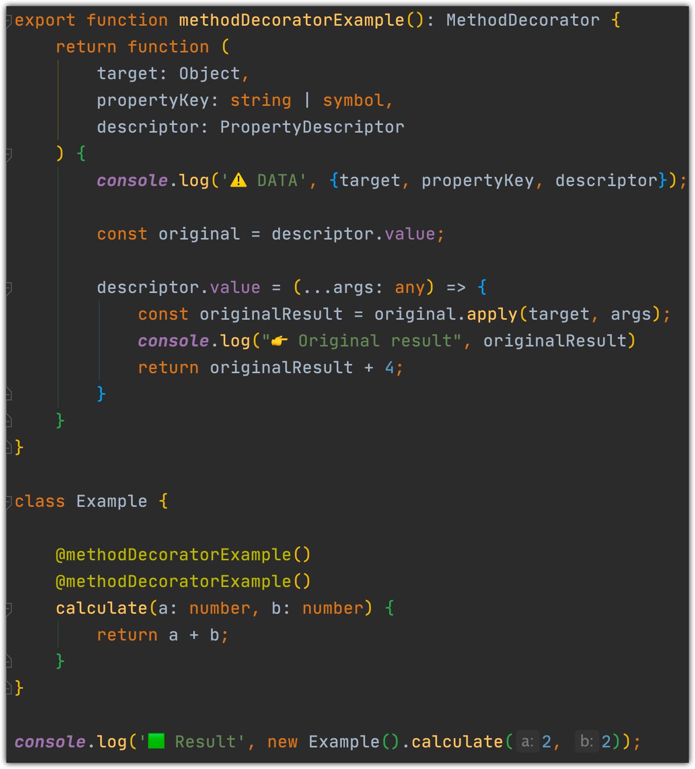 Typescript Decorators in Examples | by Artem Diashkin | LITSLINK | Medium