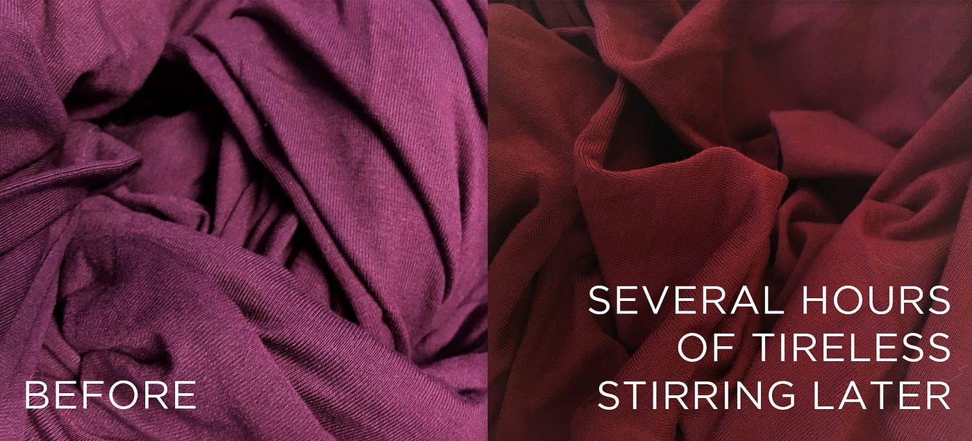 DIY Fabric Dyeing Infodump. Have you ever found a really awesome… | by  rhetoricize | Medium