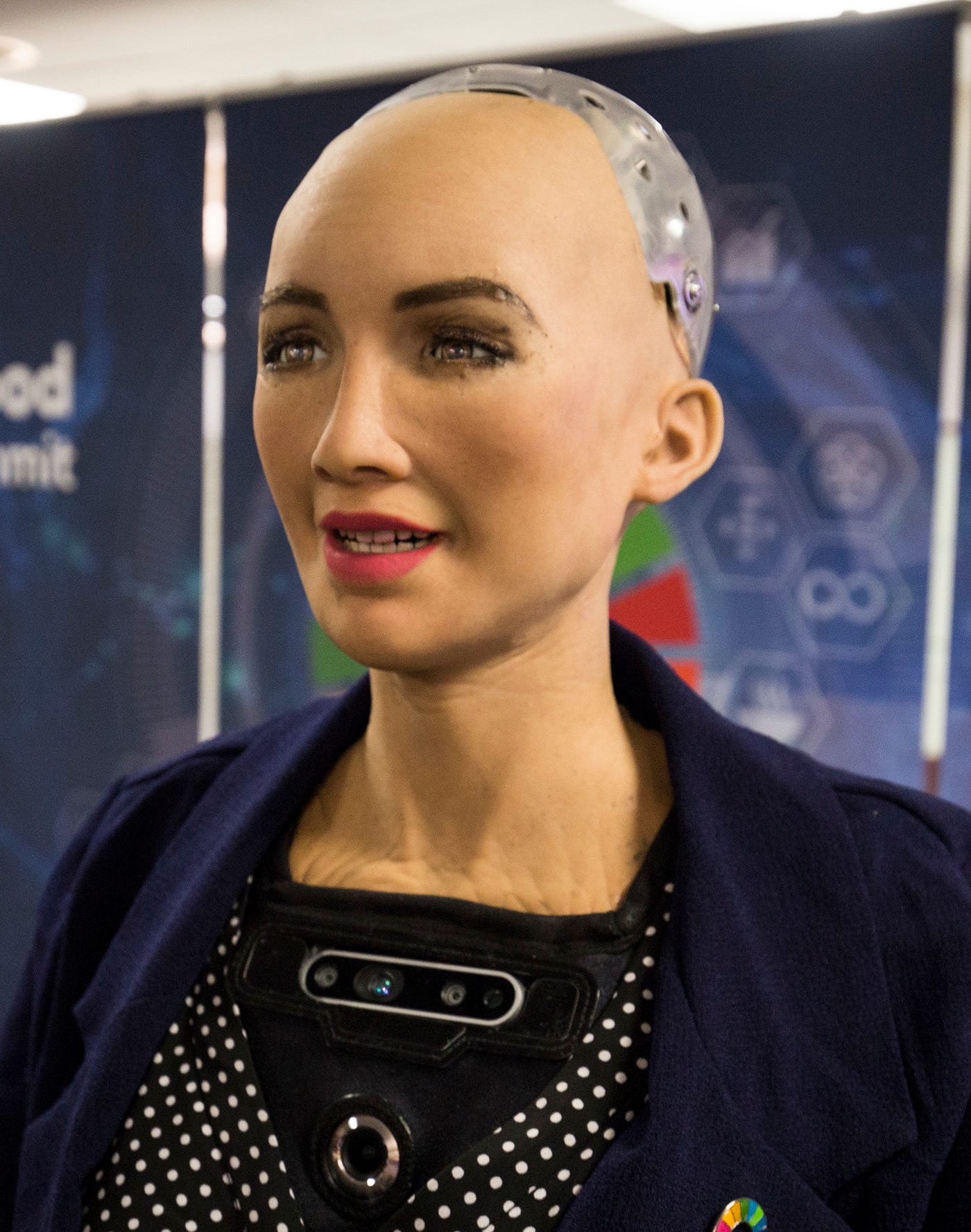 The First Android(Robot)With Citizenship