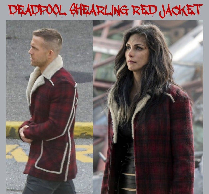 ryan reynolds shearling jacket