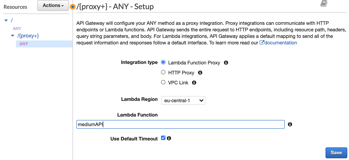 FastAPI + AWS = robust API (Part 1) | by Anna Geller | Towards Data Science