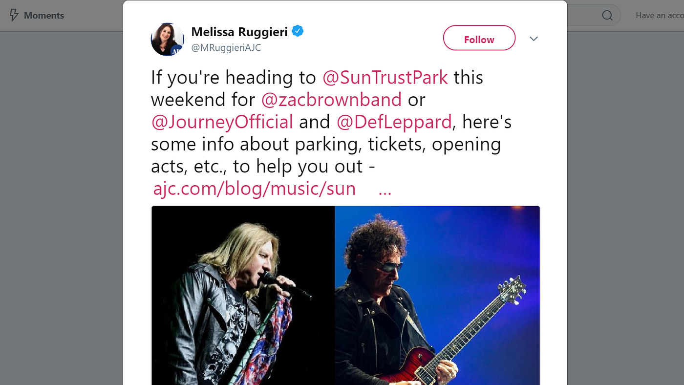 Melissa Ruggieri: From MTV to music writer | by Natalie Sadler | Medium