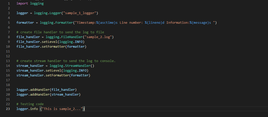 A python developer must know — Logging | by Spica | Aug, 2021 | Medium