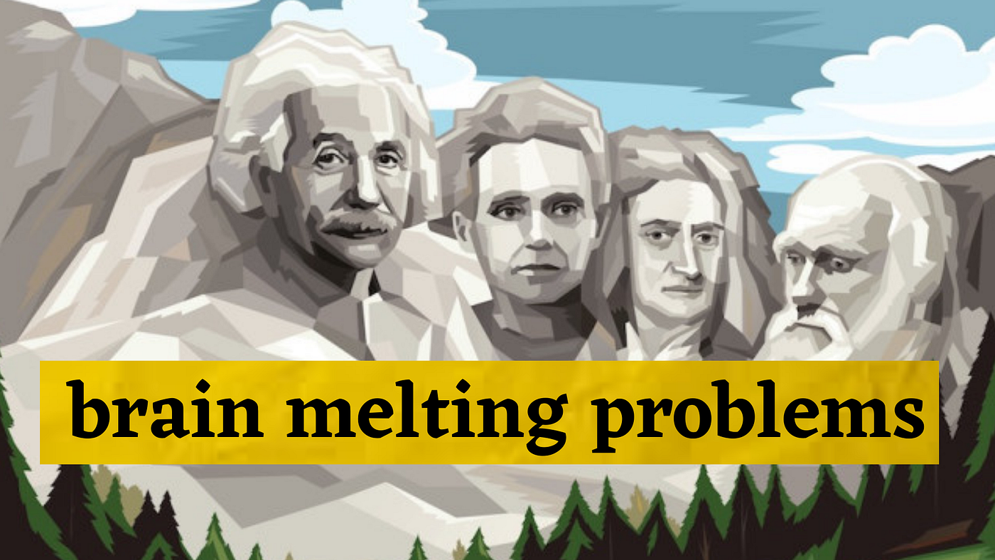 Unsolved Problems in Physics. There is nothing new to be discovered ...