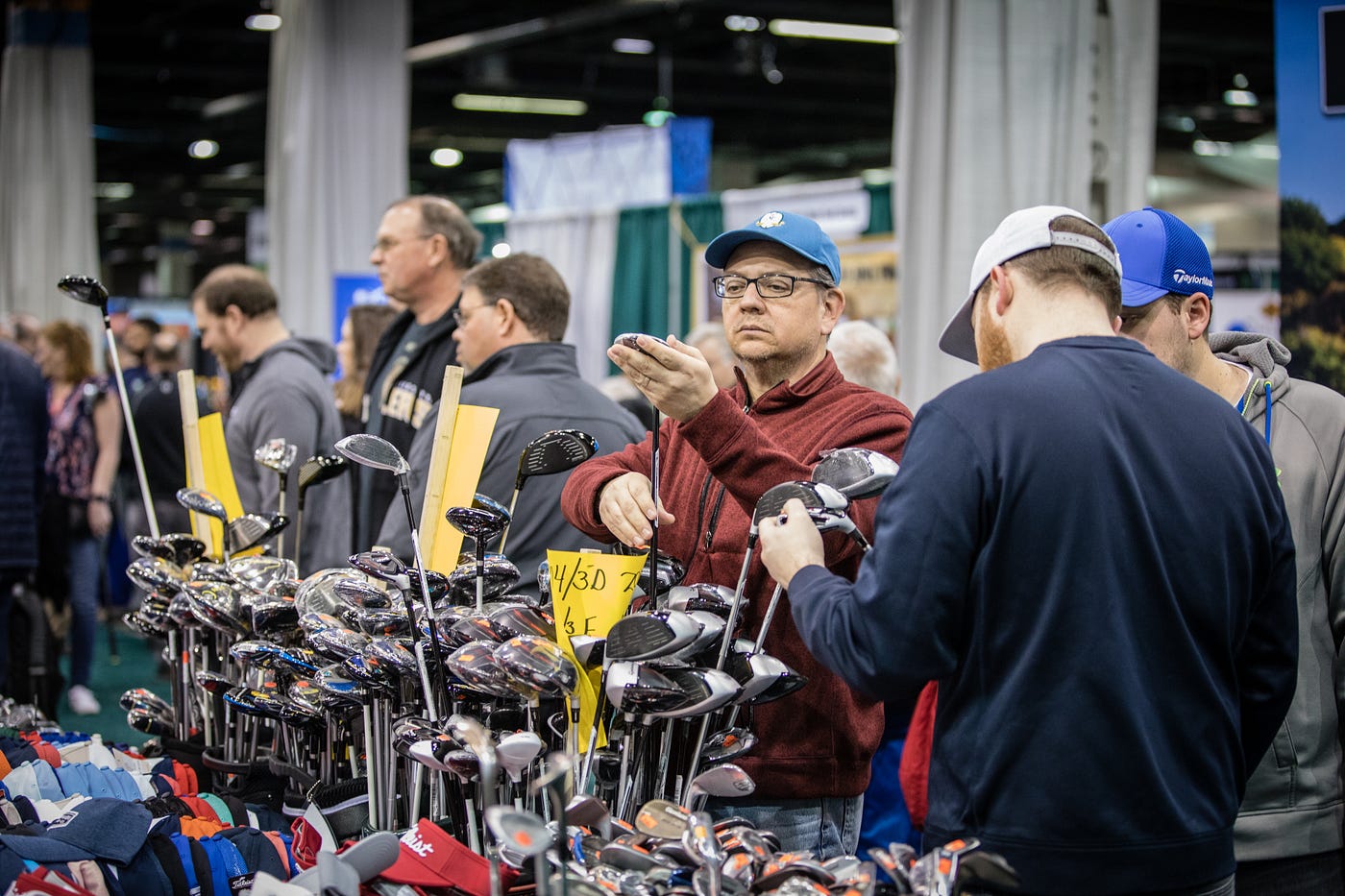 The Return to Rosemont. The Chicago Golf Show returns following… by