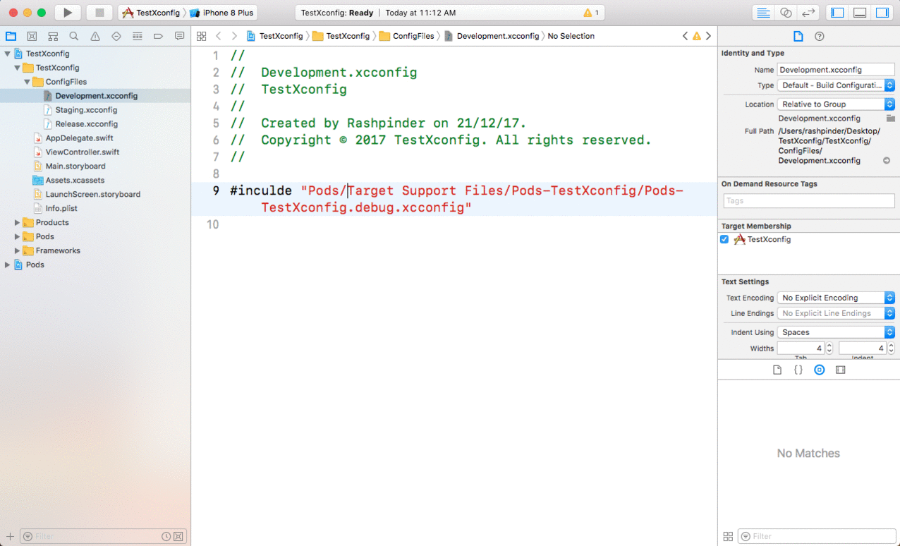 Complete Tutorial To Organise iOS Xcode Project Staging, Development