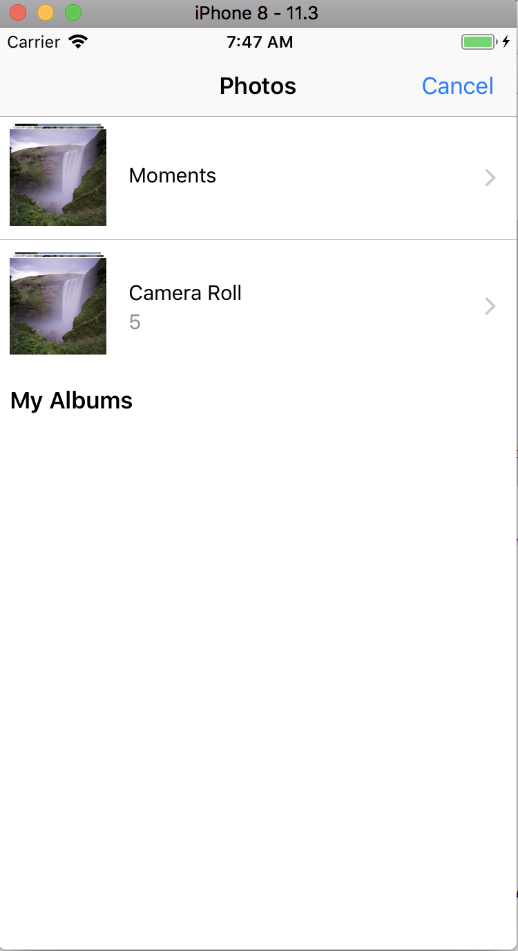 Accessing An iPhone Photo Library Object by Steve Suranie Medium
