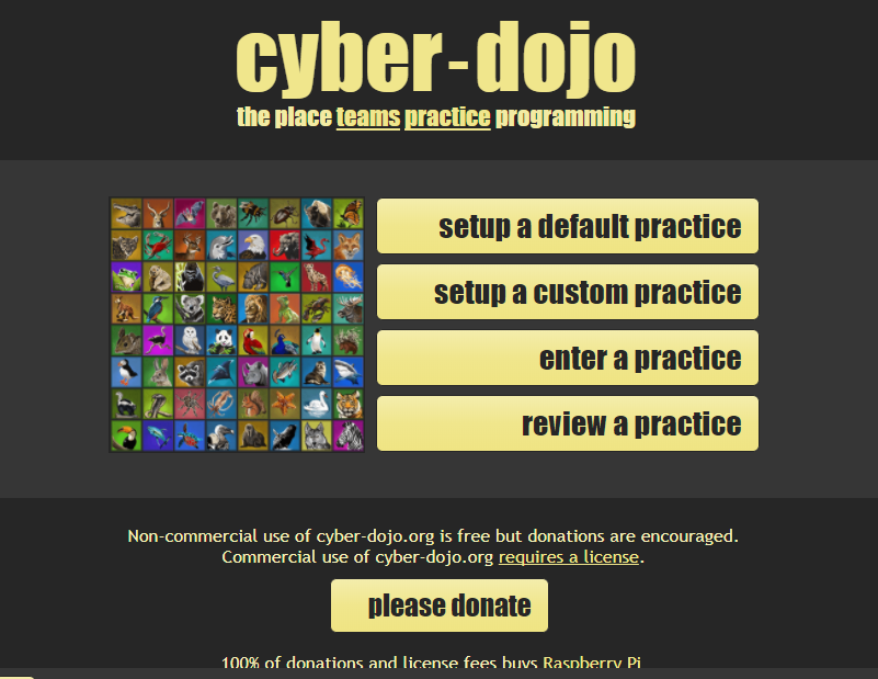 CyberDoJo มาฝึกเขียนโค๊ดกันครับ. CyberDoJoวันนี้ผมก็จะมานำเสนอเว็บที่