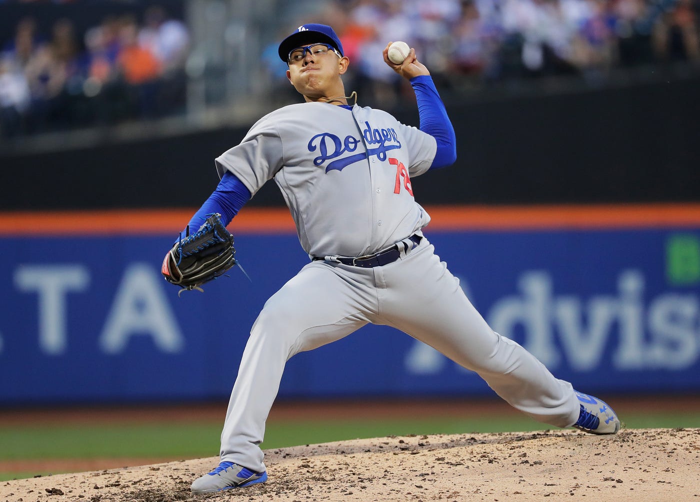 Welcome to the bigs: The story of Julio Urías' MLB debut | by Cary Osborne  | Dodger Insider