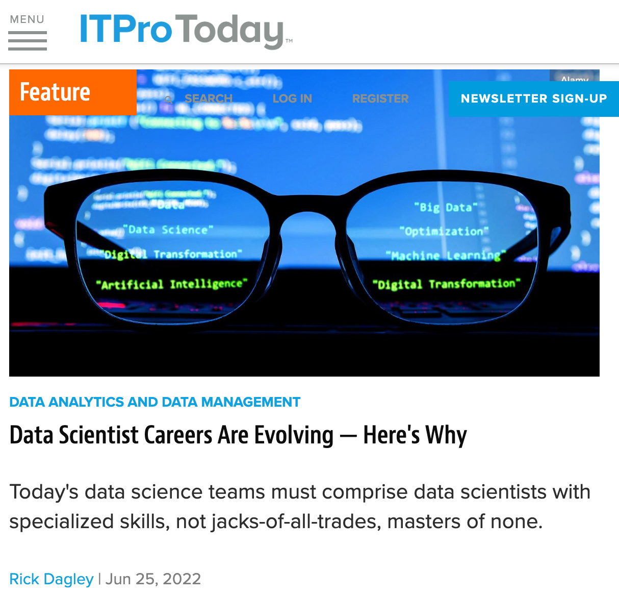 In the News: Wallaroo's VP of Data Science Dives Into WTF Do Data Scientists  Do? | by Wallaroo | Medium