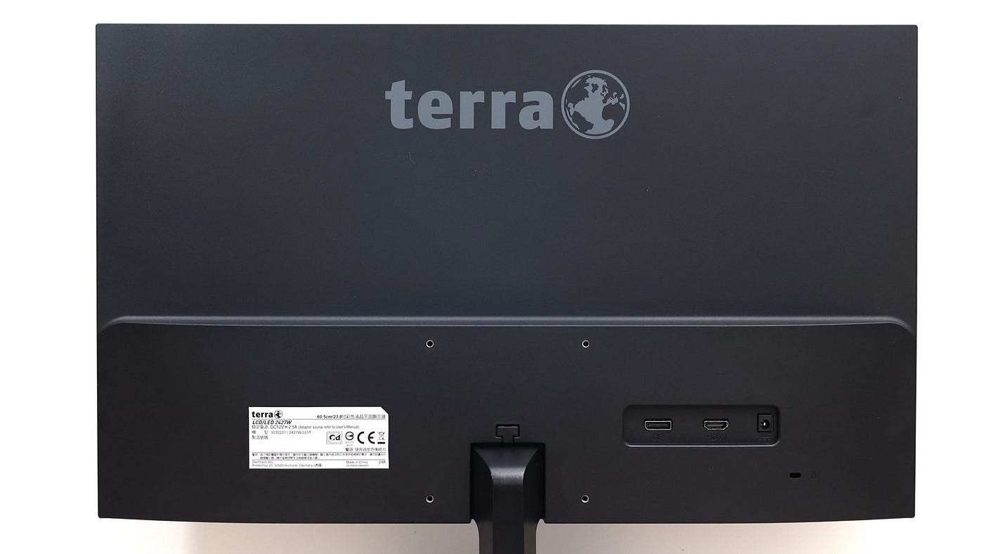 三千以內驚人　24吋75Hz的平價螢幕terra LED 2427W