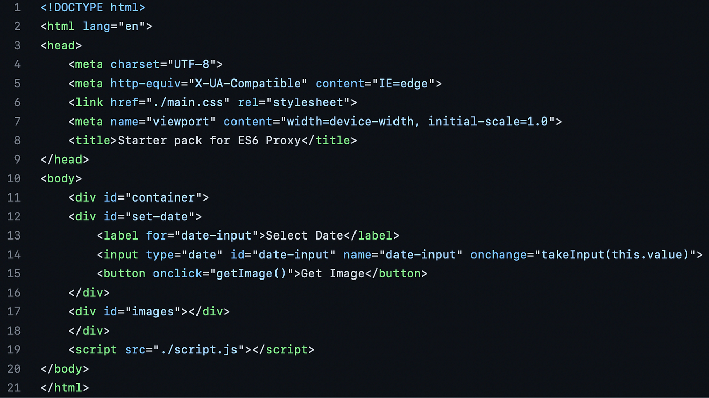 Use-case of ES6 Proxy Object. What is an ES6 Proxy Object? | by Vivek ...