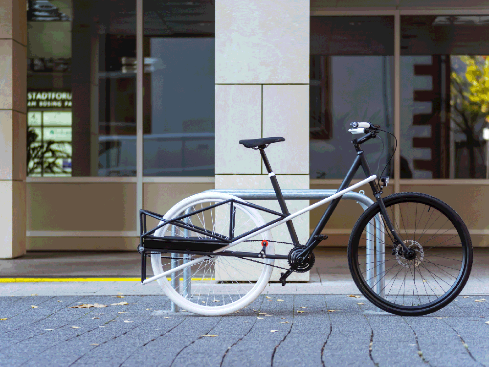 Convercycle bikes — City Bike \u0026 Cargo Bike in one | by Pedro Gonçalo  Ferreira | FrankfurtValley | Medium