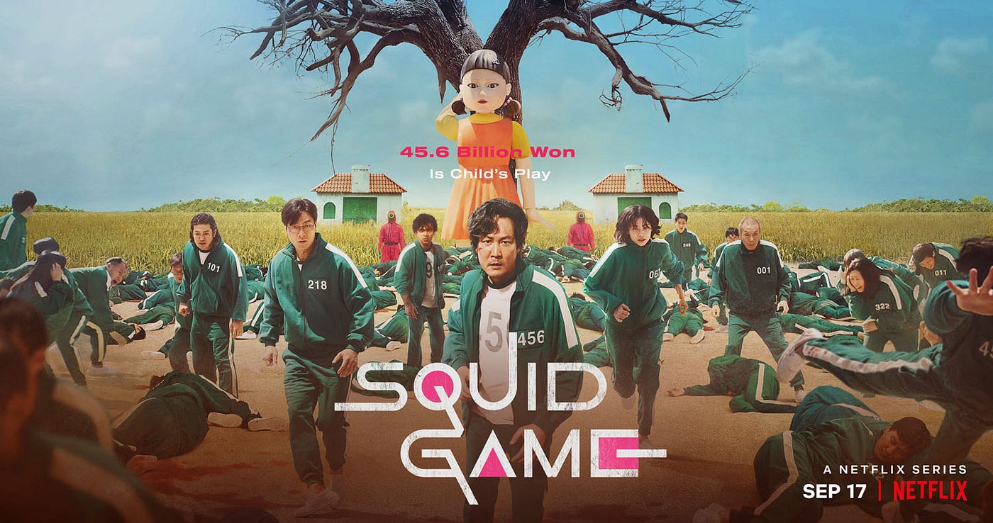 Review: Netflix's 'Squid Game'. Nothing fishy about it. | by B. C. Heneghan  | Fanfare | Medium