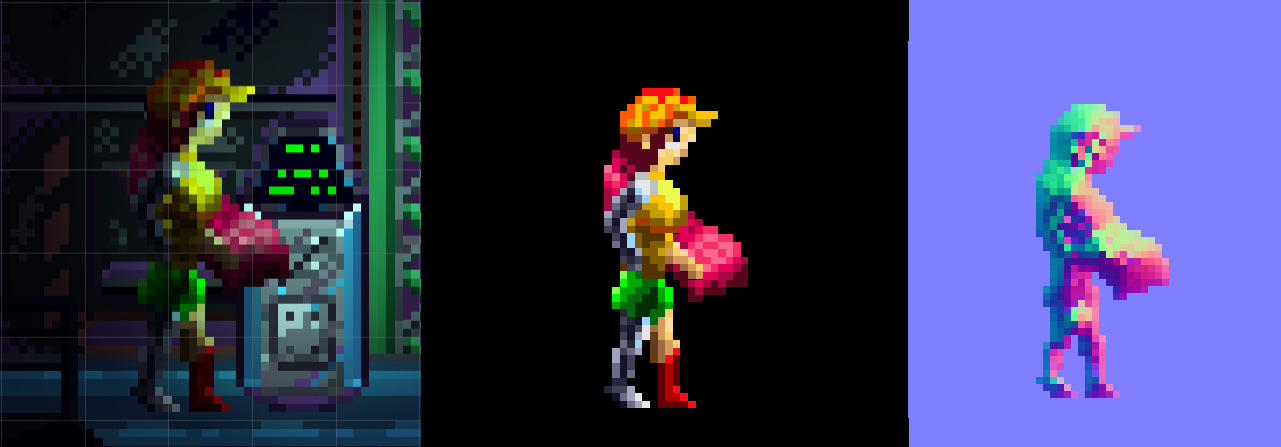 Unity 2d Normal Map Dynamic 3D Sprite Lighting In Unity | By Stephen Schroeder | The Startup |  Medium