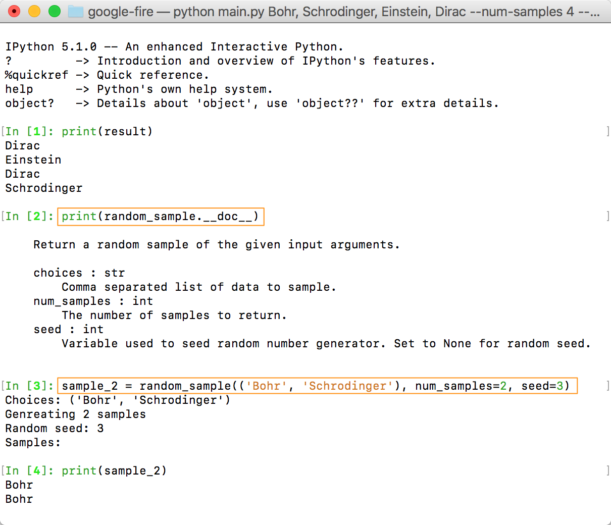 Automated python arguments with Google Fire | by Alex Galea | Medium