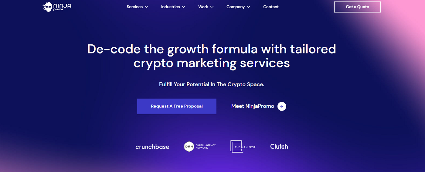 Top 7 Crypto Marketing Agencies in 2022 | CryptoStars