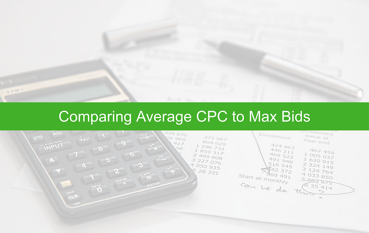 Instacart Ads Beyond the Basics: The Folly of Average CPC and Max Bid  Comparisons | by Instacart | Medium