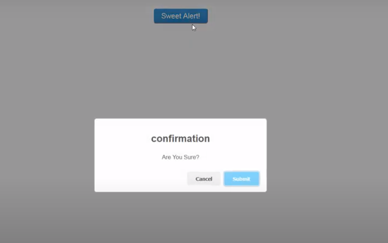 Make Eye-Catching JavaScript Popups with ‘Sweet Alert’ | by Adiba Abid ...