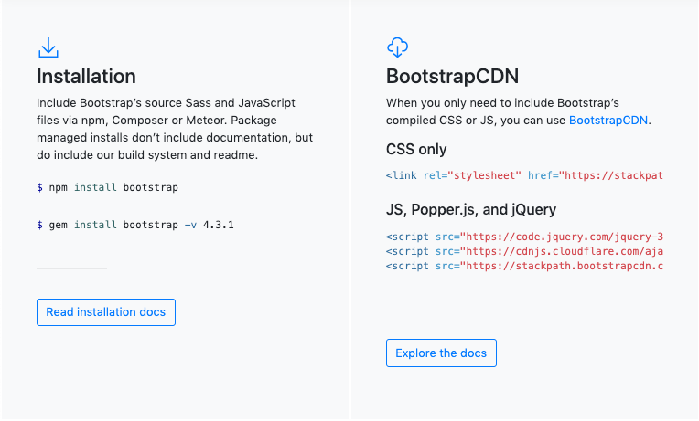 The beautiful benefits of Bootstrap | by Matt DeMonaco | Medium