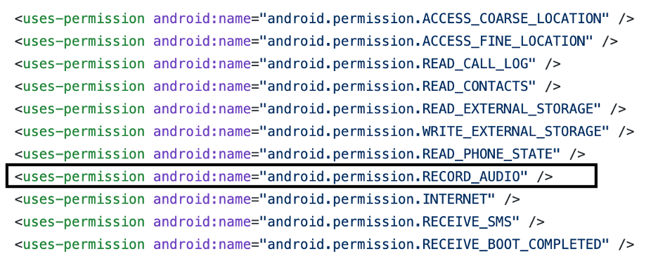Mitigating Abuse of Android Application Permissions and Special App  Accesses | by Michael Peck | MITRE ATT&CK® | Medium