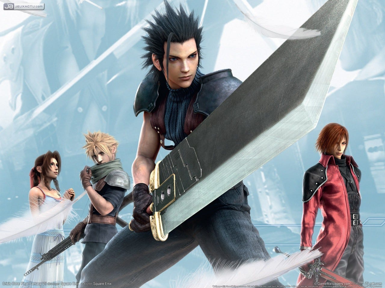 Final Fantasy's PSP Legacy. The Final Fantasy series rocked the PSP… | by  Sansu the Cat | SUPERJUMP | Medium