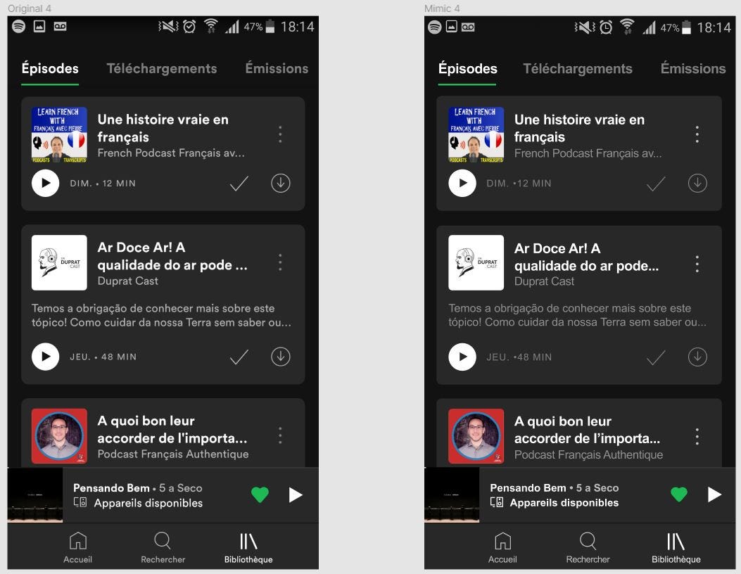 Design Practice -Mimic. Exercise 2 - Ironhack UX/UI Design… | by ...