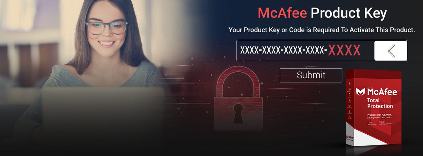 McAfee Product Key
