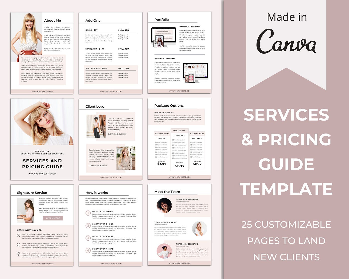 How To Make and Sell Canva Templates by Valerie Dare To Be Better