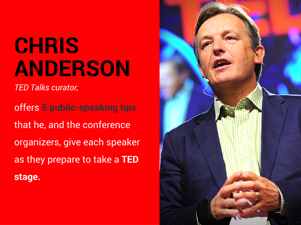 5 Presentation tips TED gives its speakers | by SpeakerHub | Medium